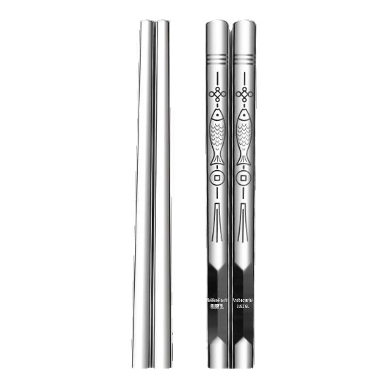 SanSiGang 316L Stainless Steel Chopsticks Set