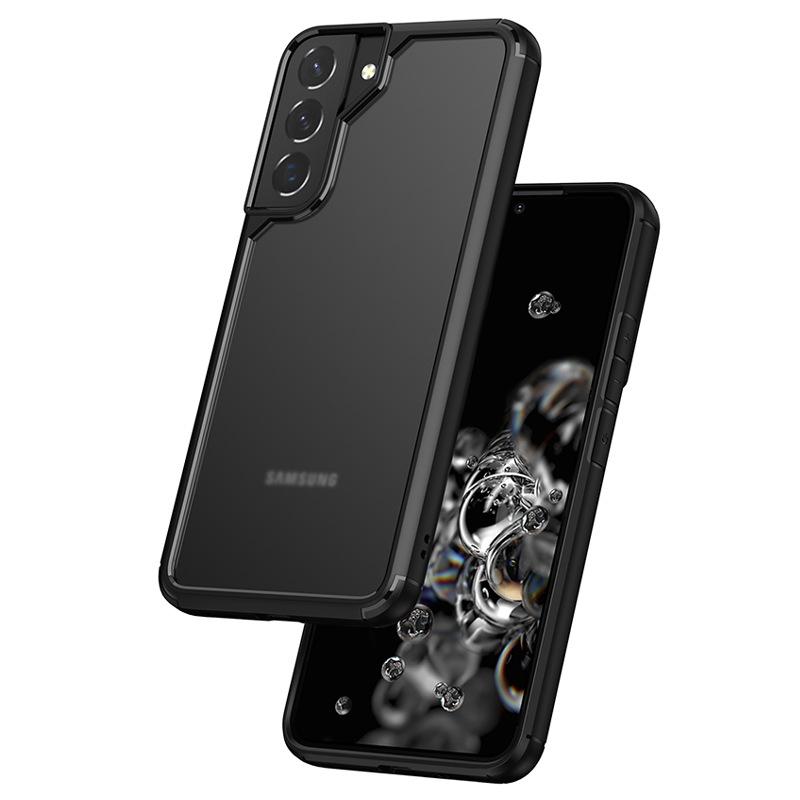 Suitable for Samsung S22 Mobile Phone Case Anti-fall Galaxy S22 Ultra Protective Case Transparent S22plus