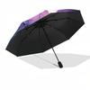1pc Crown Reflection Fantasy Umbrella with Plastic Handle,Suitable for All Seasons UmbrellaPT594