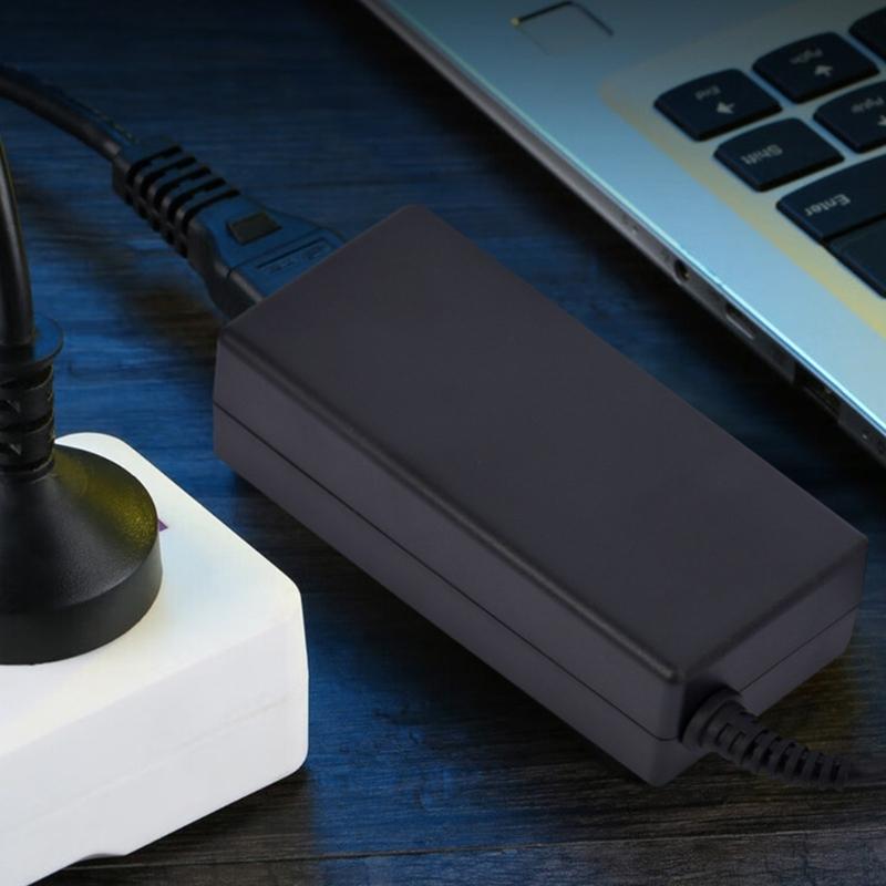65W Type C Power Supply Rapid Laptop Charge Adapter Safe Overheats Protections Portable for Latitude