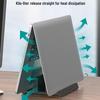 Vertical Metal Desk Storage Rack for Gaming Laptop, Macbook, iPad, and Tablets