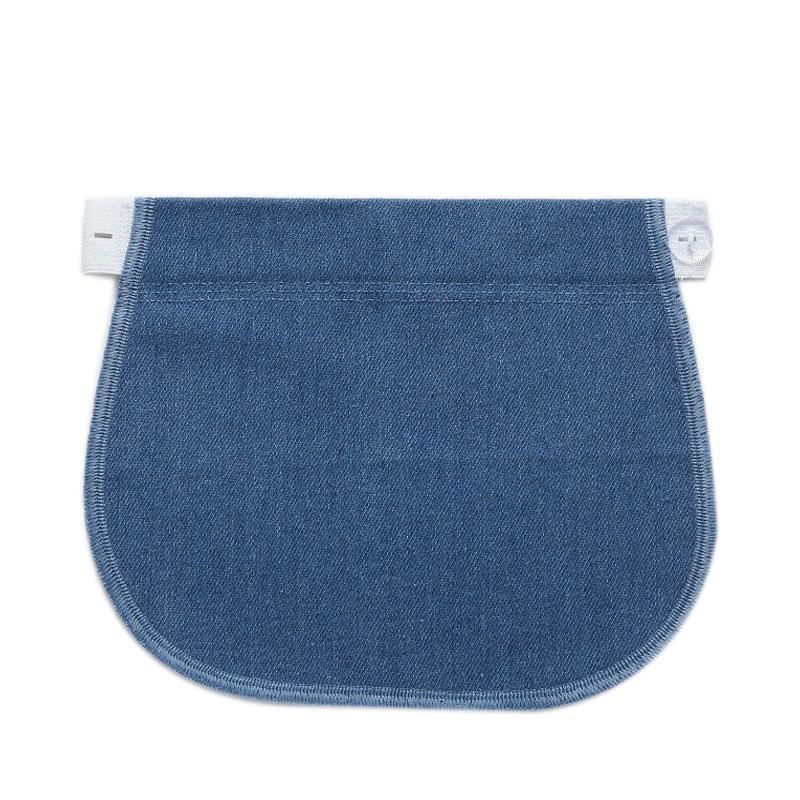 Estensione Elastica con Bottone Regolabile per Pantaloni - Cintura Estensibile per Maternità
