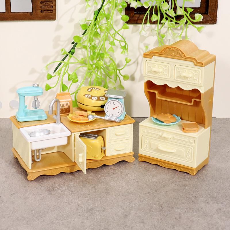 Mini Kitchen Breakfast Play Set: Whisk, Toaster, and Role-Playing Toys for Kids
