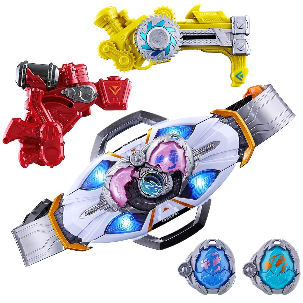 BANDAI Kamen Rider Myus DX Myus Driver Special Transformation Set for Ages 3+
