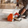 304.8mm Vinyl Floor Cutter, 12mm Thick Laminate Flooring Cutter with Upgraded Labor-Saving Aluminum-Alloy Lever, Telescoping Support Plate, Cuts