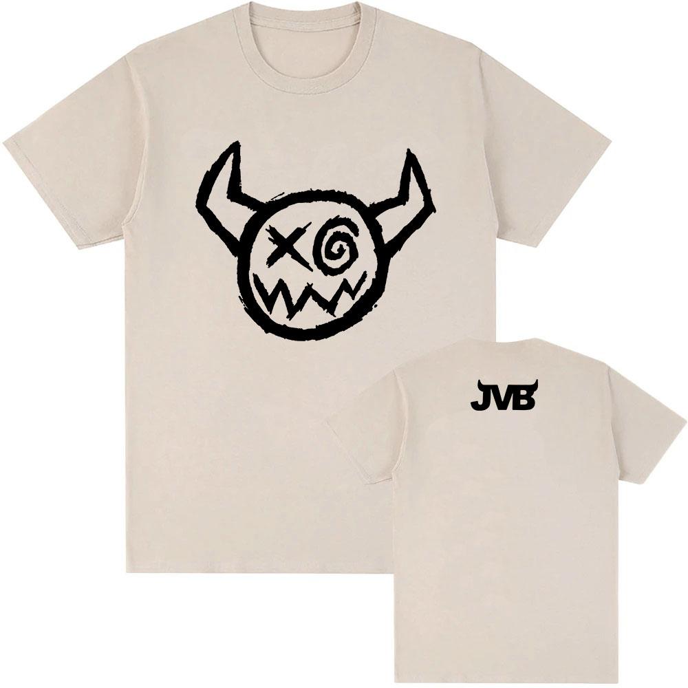 

Hyperyouth JVB Design Graphic T-shirt Rock Band JOEY VALENCE & BRAE Tshirts Short Sleeve Cotton Men Women T Shirt Print Merch S