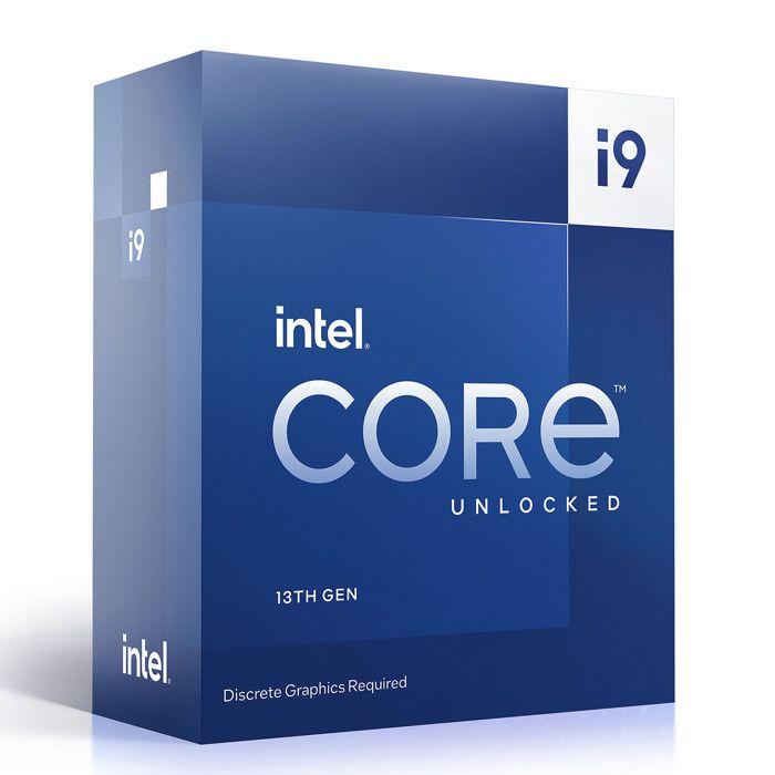 Processeur - INTEL - Core i9 13900KF - 5,8GHz - 24 cœurs - 36 Mo Cache