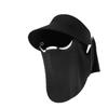Detachable Sun Protection Mask Breathable UV Protection Mask Fashion Full Face Mask  Running Sports
