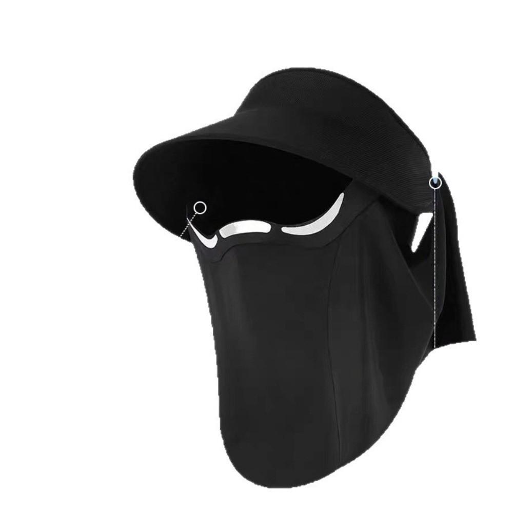 Detachable Sun Protection Mask Breathable UV Protection Mask Fashion Full Face Mask  Running Sports