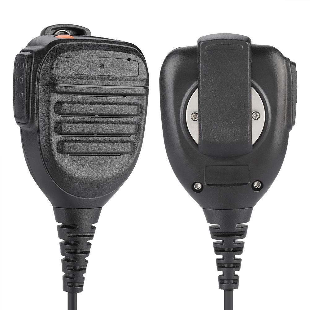 Microfon difuzor radio walkie-talkie portabil PTT 3,5 mm pentru YAESU FT1D FT1XDR FT2DR FT2XDR