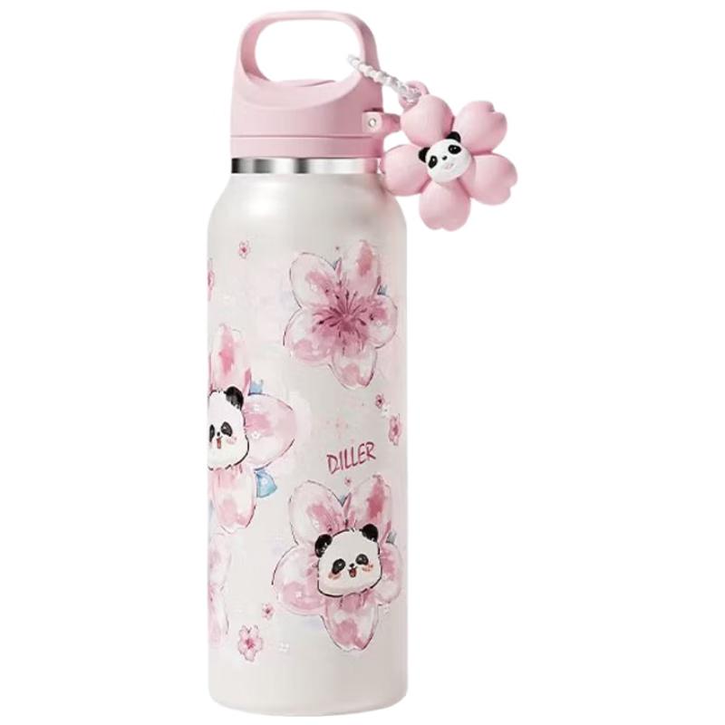 Термобутылка Dilebell Sakura Panda