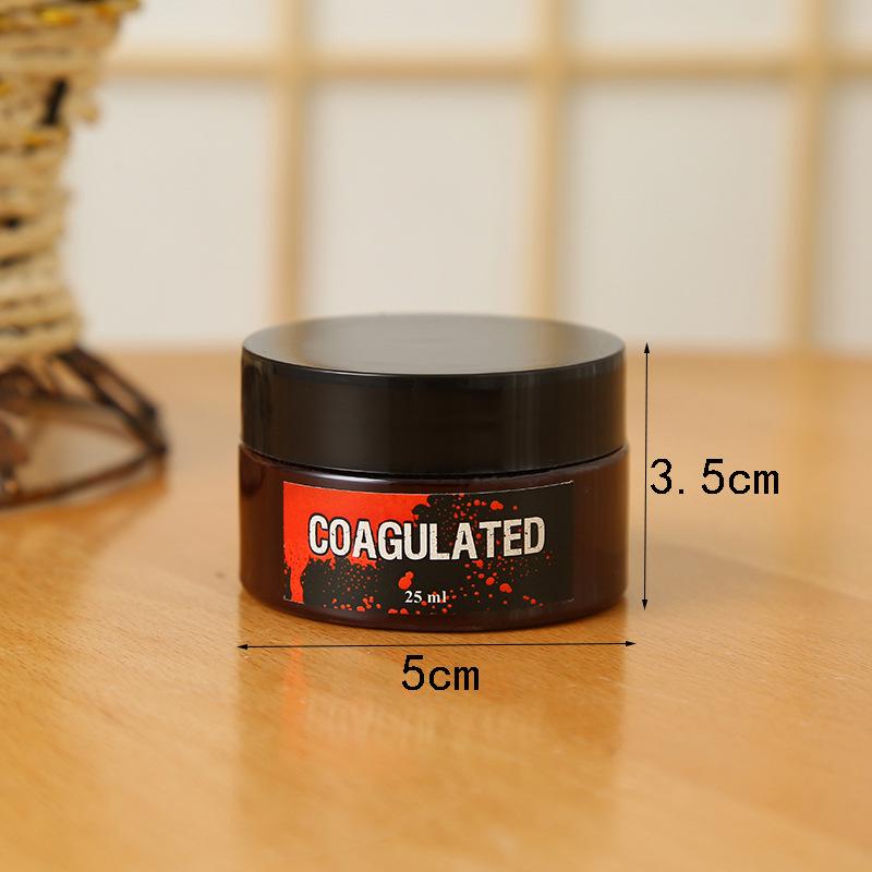 

Хэллоуинский воск для имитации кожи и вампирская кровь для реквизита для макияжа