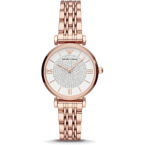 

Emporio Armani Women s Watch AR11244 Pink Gold