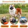 Dog Muzzle, Soft Mesh Muzzle For Lmell Small Medium Large Dogs Labrador German