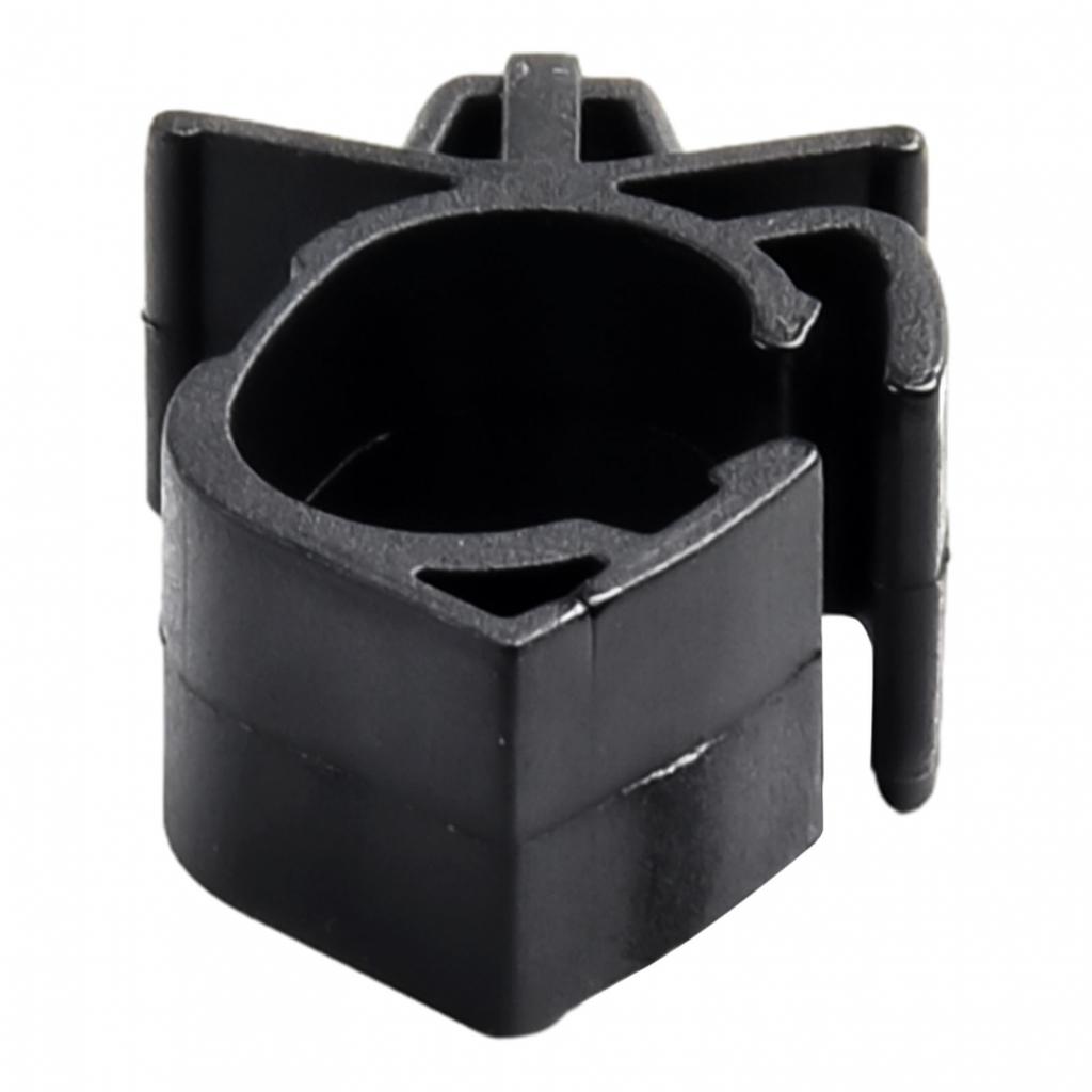 10 ks Upevňovací prvky pro kabeláž 11 mm/0,43 palce Černé autopříslušenství