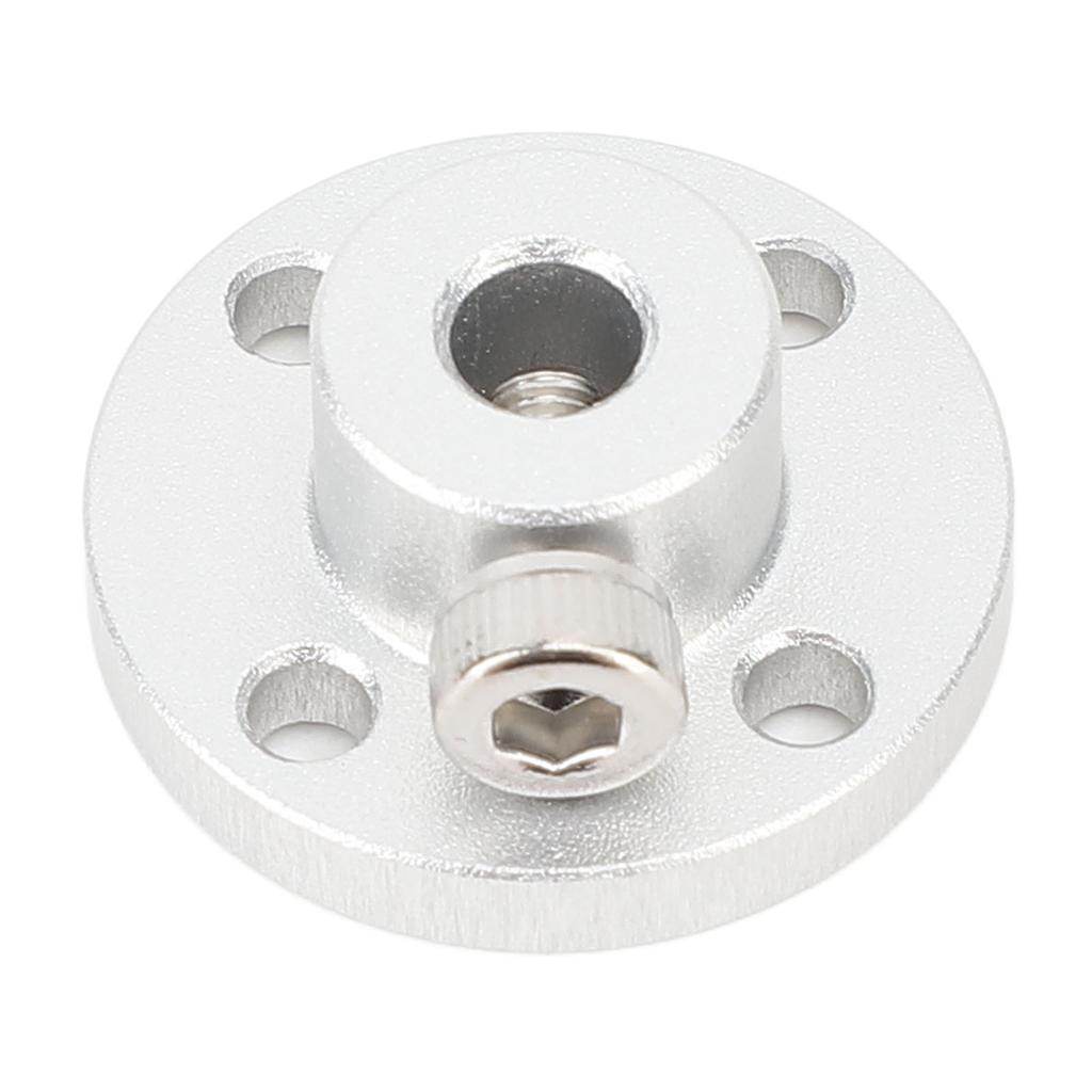 4mm Flange Shaft Coupling Aluminum High Accuracy Lightweight Flange Coupling Connector for 48mm Doub