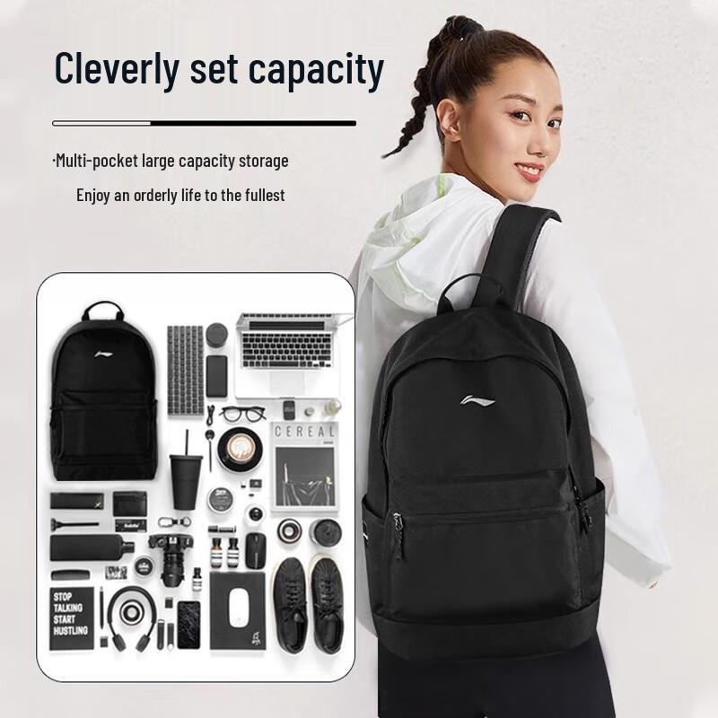 Li-Ning Large Capacity Unisex Backpack