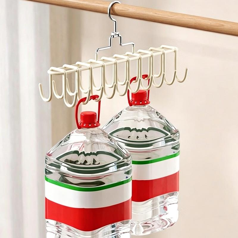 Space Saving Multi Hook Hanger 360 Degree Rotating Hook For Bras Camisoles Tank Tops In Wardrobe