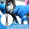 Bb Wrench Multifunctional Bb Wrench Maintenance Tool Crank Repair Accessories Double-End Spanner For Adults Enthusiasts