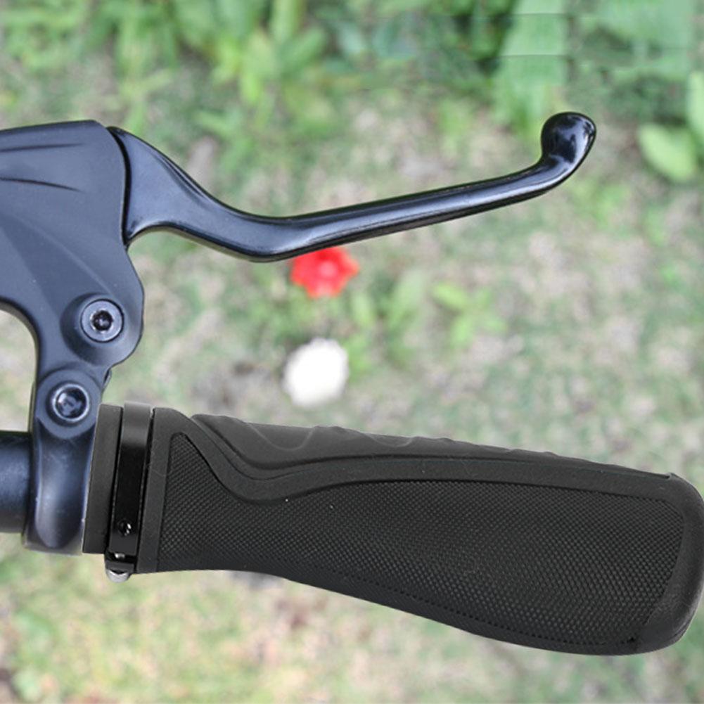 Bicycle Cycling Handle Bar Anti Slip Grips Lock On Mountain Bike Handlebar Grips