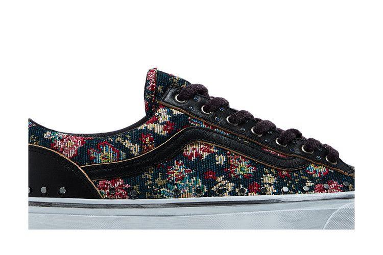 Vans OTW Old Skool 36 Vibram Floral Rivets Black