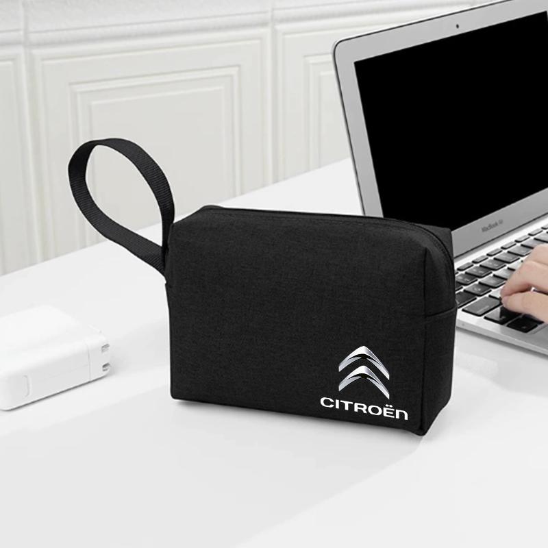 Kabelopbergtas Waterdichte Digitale Elektronische Organizer Draagbaar Voor Citroen C3 C4 X7 Xsara Picasso Crosser C-ELYSEE JUMPY VTS