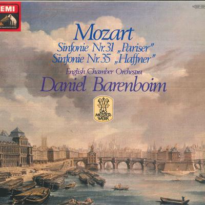LP Record ENGLISH CHAMBER ORCHESTRA DANIEL B Mozart Sinfonie Nr 31 Pariser Nr. 1C03703179 HIS MASTERS V Germany Classical Used