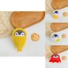 Cute Plush Penguin Keychain Adorable Bread Penguin Stuffed Animal Charm