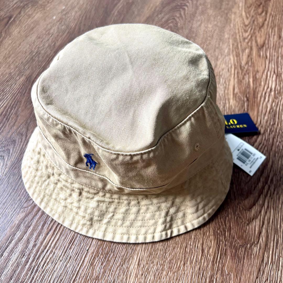 Used [New] Ralph Lauren Bucket Hat S/M
