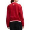 Fila Heritage Casual Comfortable Loose Warm Baseball Jacket Women Jackets Rhythm-Red F11W518508F-PK