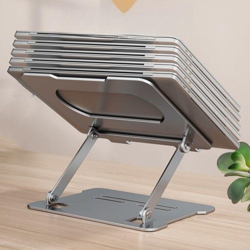 Heat Dissipation Tablet Stand Adjustable Laptop Metal Bracket Portable Laptop Holder Office