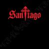 Santiago Cross TShirt Short Sleeve Casual 100 Cotton ONeck Summer Mens Tshirt Size S3XL