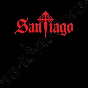 Santiago Cross TShirt Short Sleeve Casual 100 Cotton ONeck Summer Mens Tshirt Size S3XL S