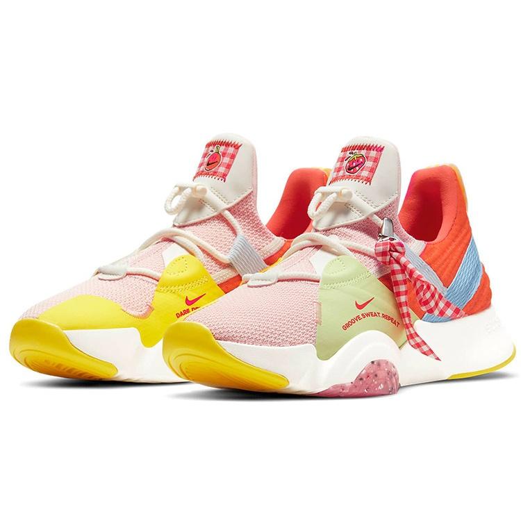 (WMNS) Nike SuperRep Groove 'Orange Pearl Multi' Women's DJ5062-861