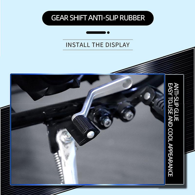 1pc Universal Motorcycle shift Pedal Rubber Cover Non-Slip Gear Lever shift Pad Shoe Protector Sleeve Motorcycle Accessories