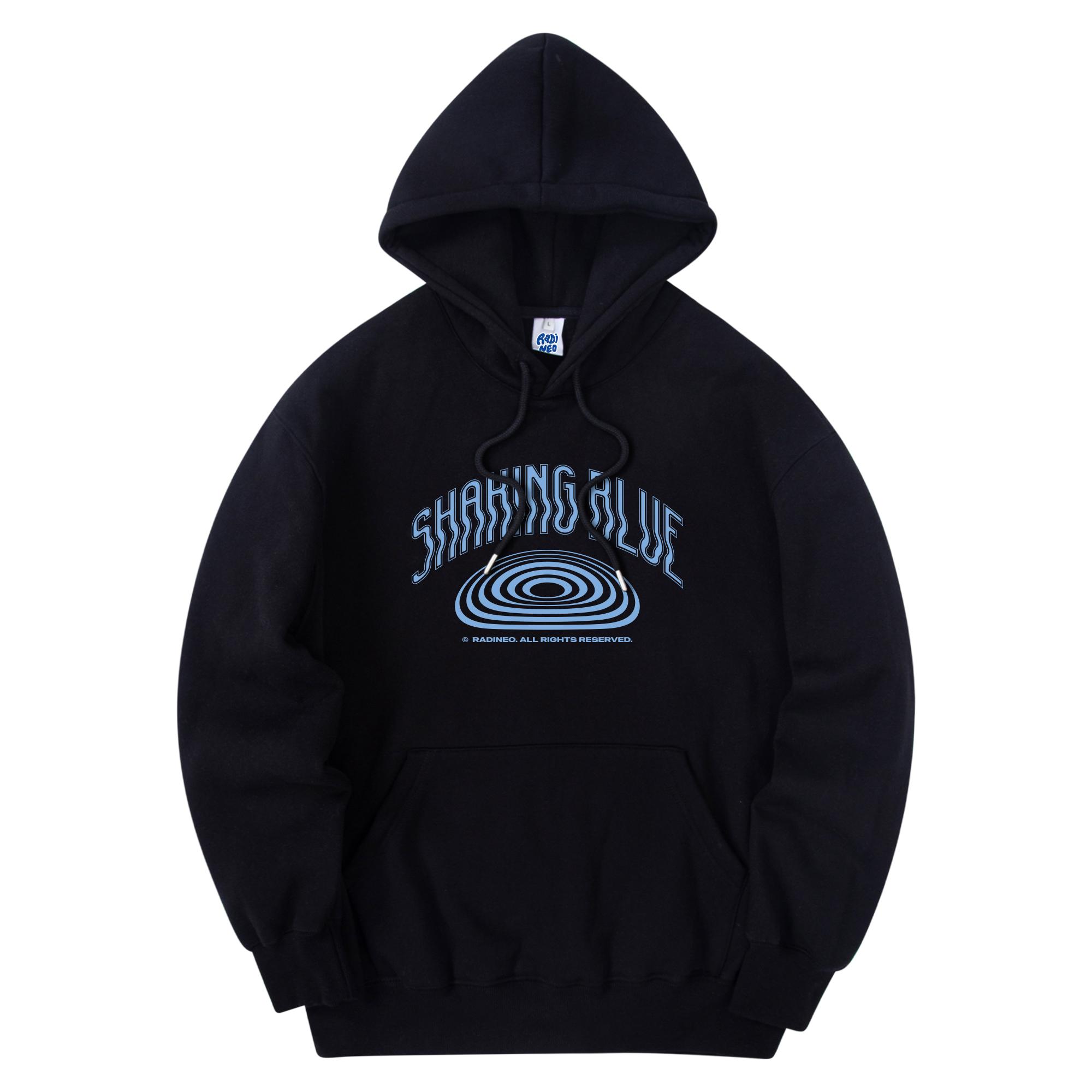 Radineo Shaking Blue Hoodie Black Black (Black)/L
