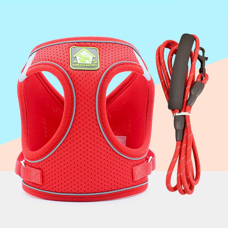 Cat leash anti-break free vest type Internet celebrity walking cat rope going out special cat chain pet chest strap pet supplies