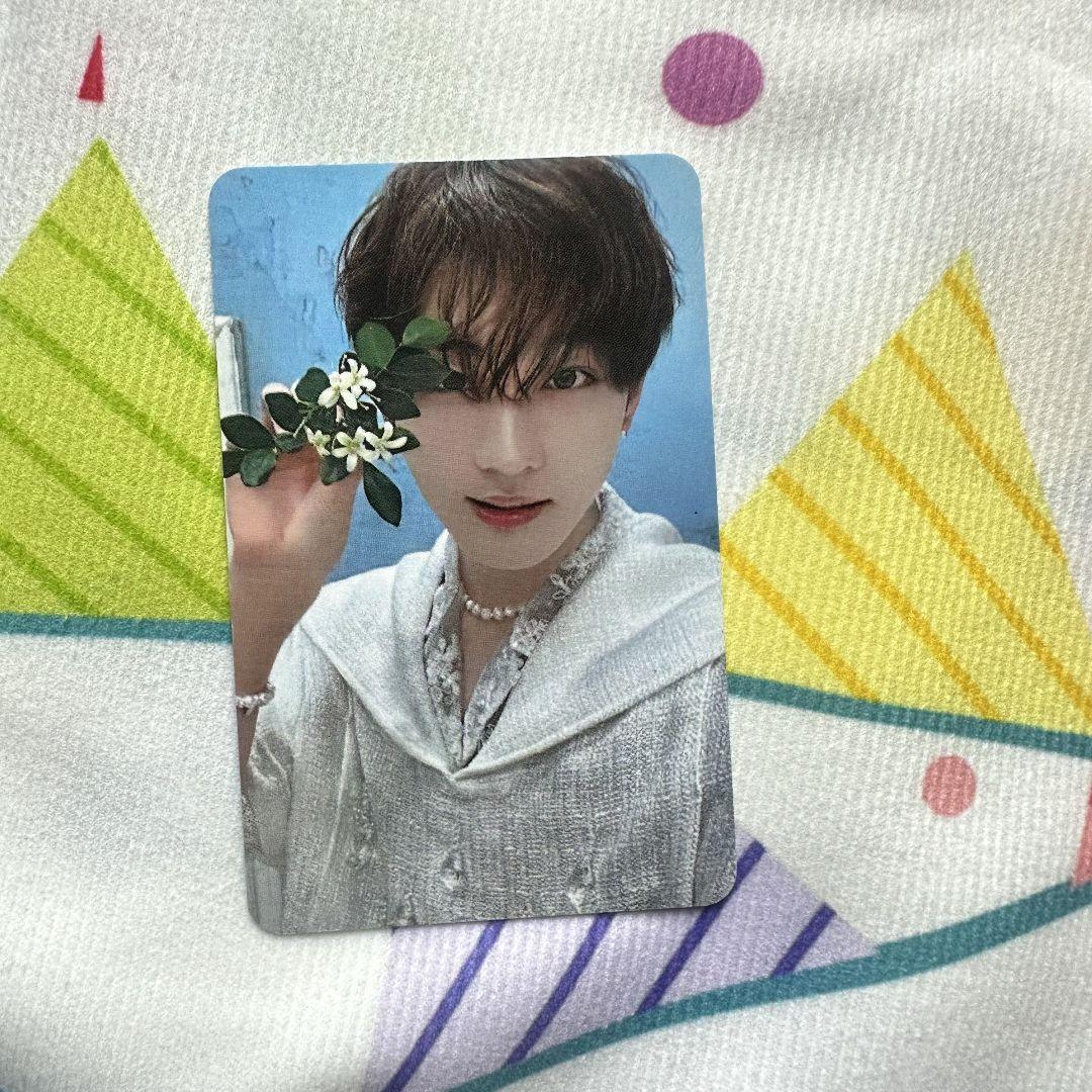 

[USED] ENHYPEN Sanok Jungwon Pre-recorded ORANGE BLOOD Trading Card