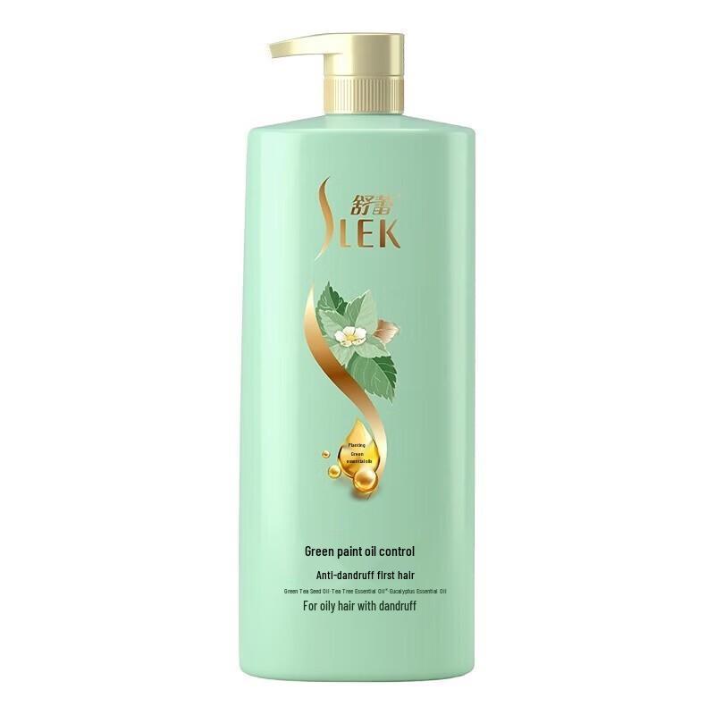 SLEK Green Tea Seed Oil Control & Anti-Dandruff Shampoo
