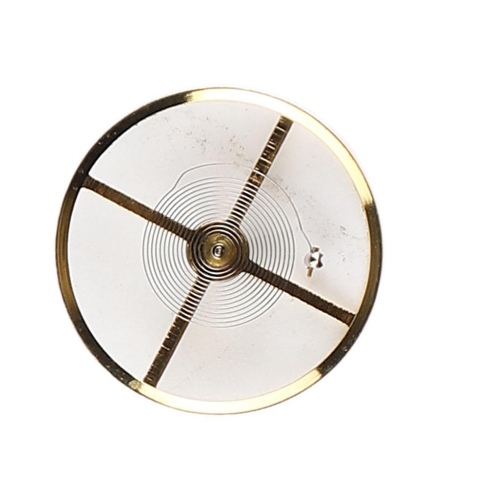 Alloy Material Balance Wheel Golden Color Watch Repair Accessories Hairspring  Watch Repair