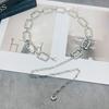 Metal Waist Chain For Women With Punk Style Elegant Belt Accessory For Dress And Suit