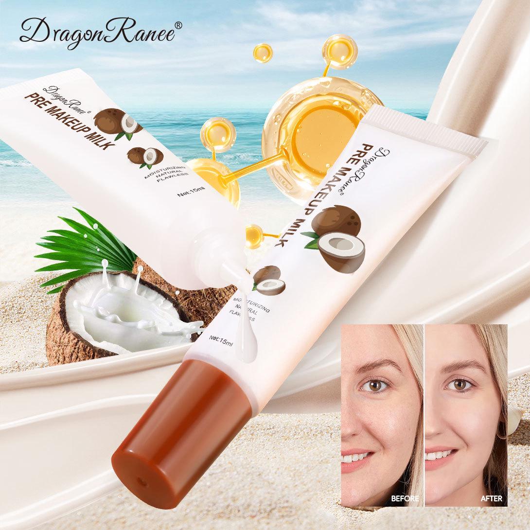 Dragonranee Cross Coconut Primer Cream: Lightweight Makeup Base