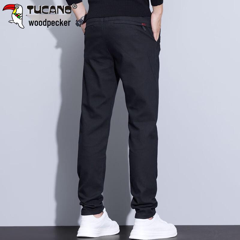 TUCANO Men's Autumn/Winter Straight-Leg Casual Pants