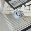 Cute Luminous Little Ghost Keychain With Glow In Dark Effect And Lovely Design Perfect For Halloween Gifts Backpack Pendant