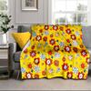 Colorful Cartoon kpop Blanket Flannel Blanket for bed, sofa, Camping, Hiking, Picnic Essentials, gift for family Fan gifts