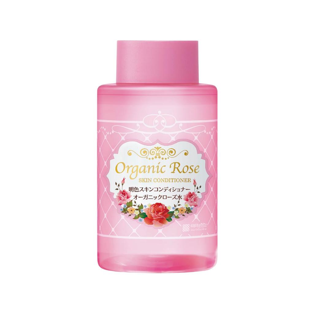 Organic Rose Meishoku Skin Conditioner 200ml Made in Japan Reissue Controls Sebum and Pores (Astringent Lotion) -