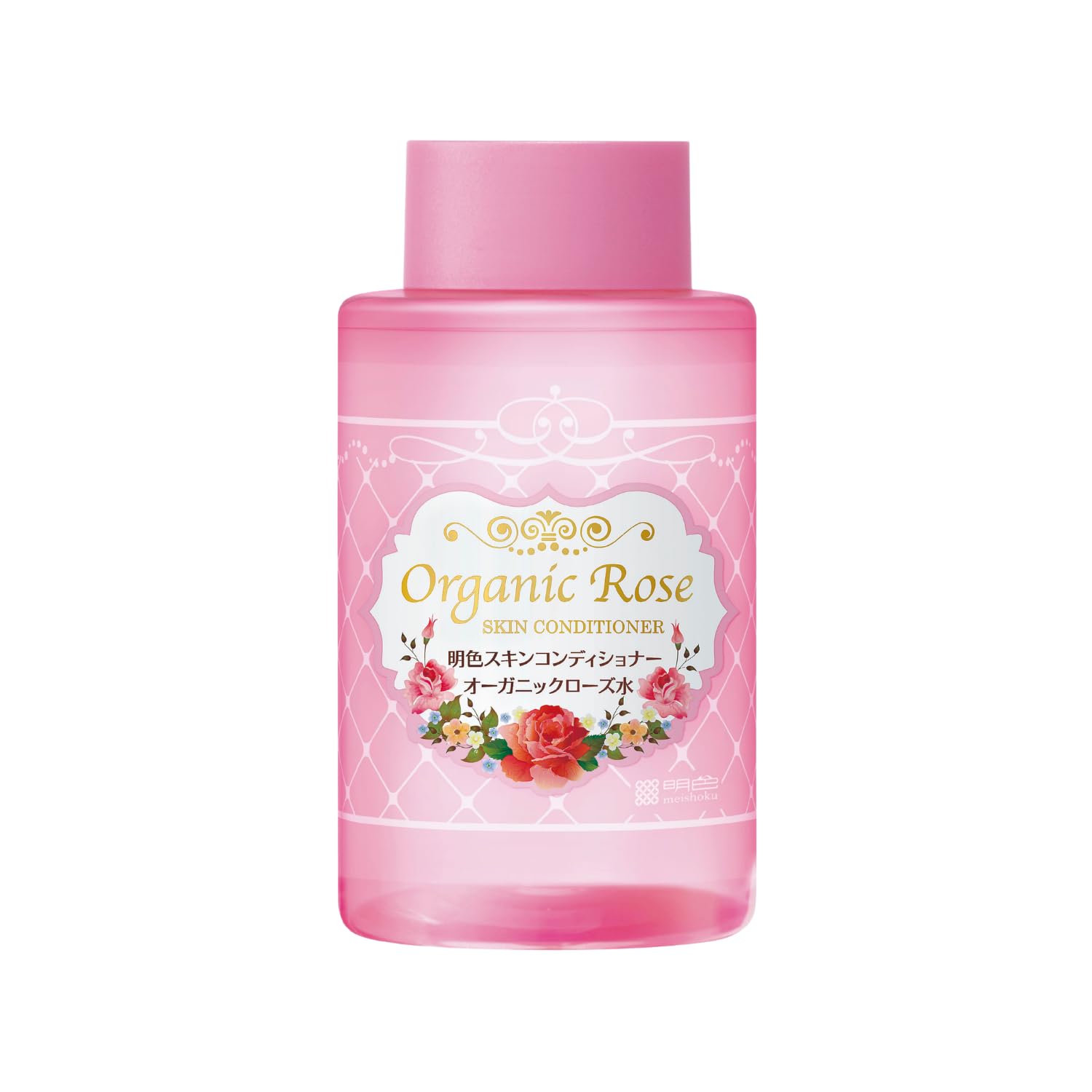 

Organic Rose Meishoku Skin Conditioner 200ml Made in Japan (Astringent Lotion)