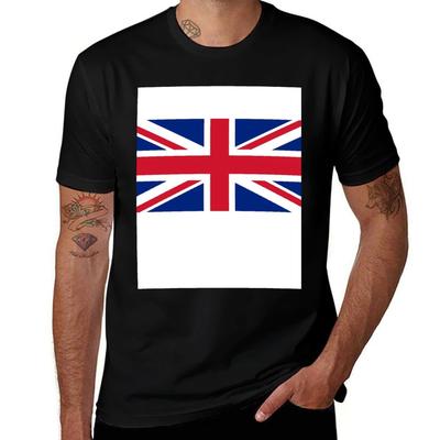 Union Jack Flag Union Flag British Uk Great Britain Tshirt Relaxed Casual Short Sleeve Tee Tshirt