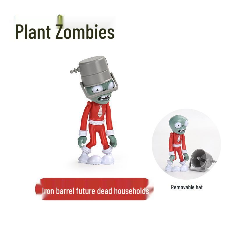 Plants Vs. Zombies Toy Set: Bewitching Mushroom, Fish Hook, Grassland Mine, Flaming Tree, Poison Pea