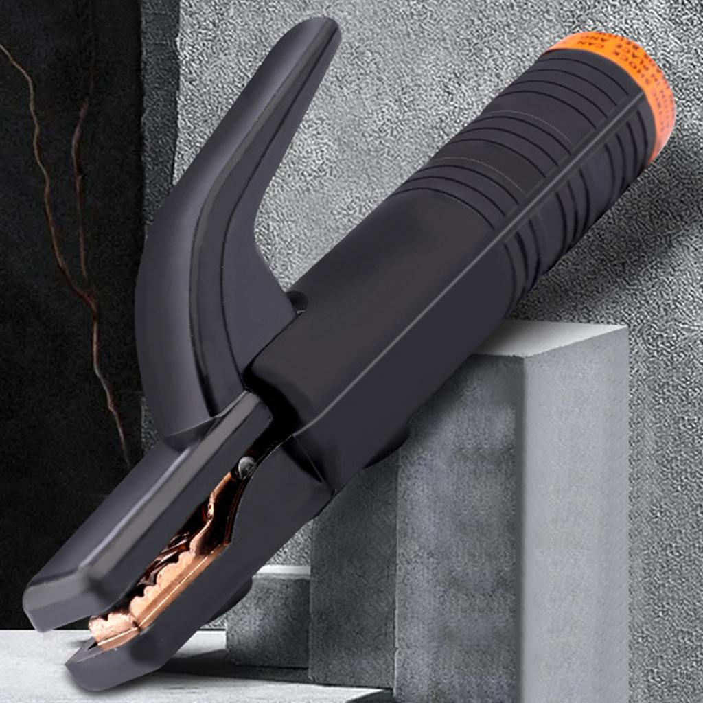 Holding Plier Copper Insulated Resistant Welding Holder Clamp for Welder Machine